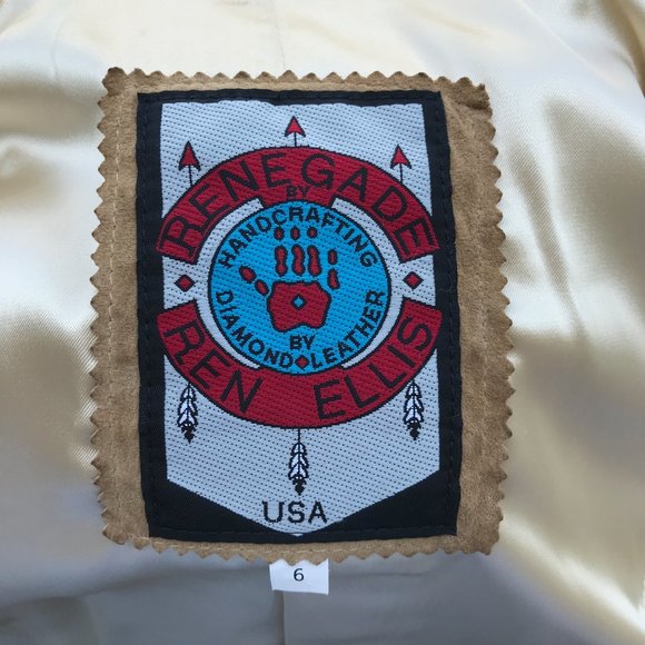 Suede Renegade Rodeo-Style Jacket - Picture 15 of 15